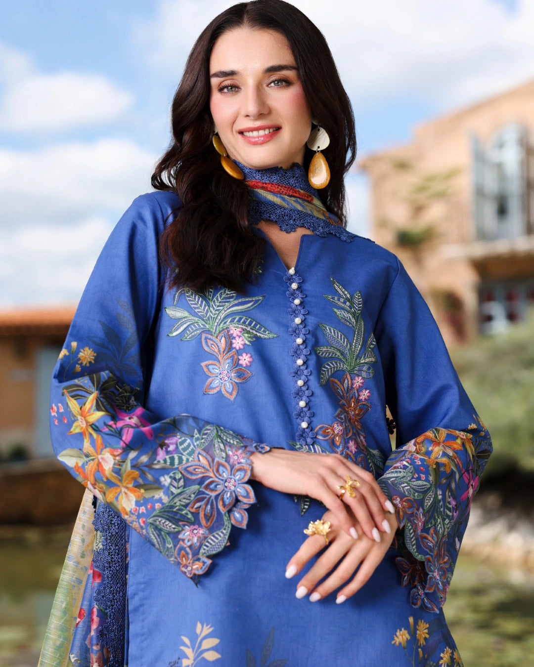 Rang Rasiya – Lifetime Collection Unstitched 3PC Suit SYMPHONIA