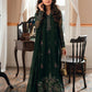 Azure Ensembles '26 - Premium 3 Piece Unstitched Suit (Glimmer Green)