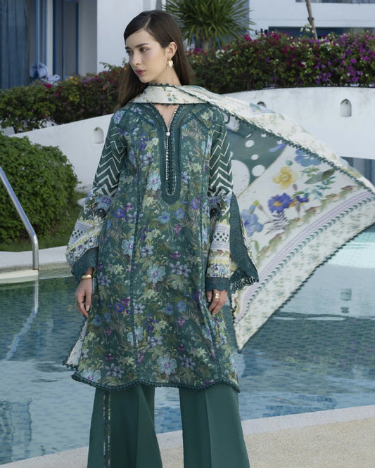 Elaf premium Presents SANTORINI – Prints Collection 2026 (Unstitched) EPN-9a