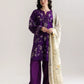 Coco By Zara Shahjahan Embroidered Lawn 3-Piece Unstitched Suit (Eira-10B)
