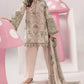 MariaB MBasics Printed & Embroidered Lawn Unstitched 3 Piece Suit (unstitched)