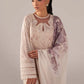 Iznik spring summerPearl White Embroidered Lawn 3 Piece stitched Suit (SS-01)