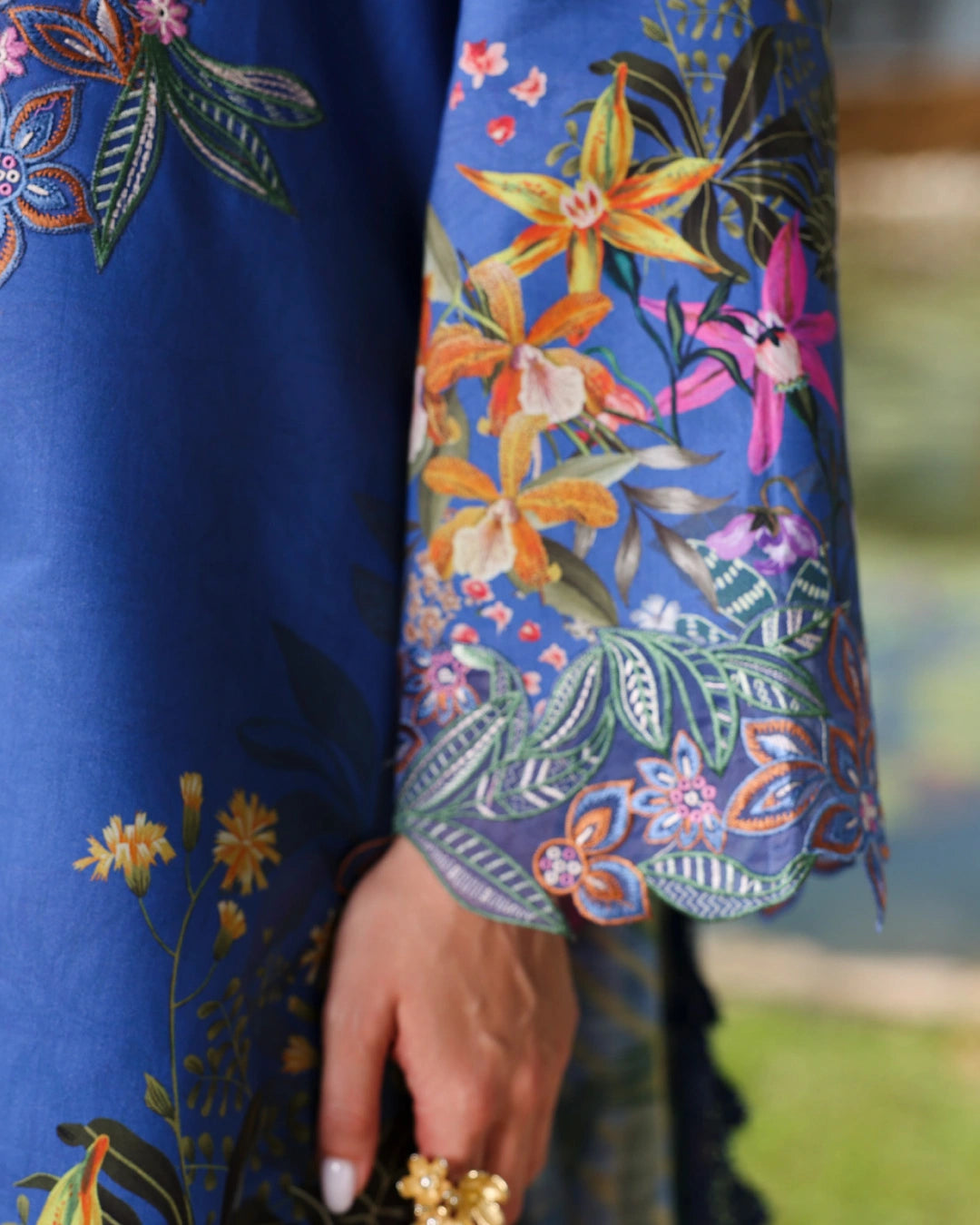 Rang Rasiya – Lifetime Collection Unstitched 3PC Suit SYMPHONIA