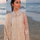 Qalamkar 3-Piece Chikankari Embroidered Luxury Lawn Suit (Unstitched) SA #15