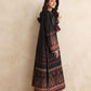 Hemline by Mushq Nirvana 26 Embroidered 3-Piece Unstitched Suit (Star off Duty)