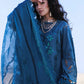 Nureh Aman – NE-05 | Luxury Embroidered Laser-Cut Lawn 3-Piece Sui