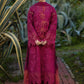 Rang Rasiya- Embroidered Lawn 3PC Unstitched Suit with Net Dupatta (Ayra)