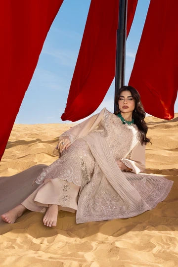 Rang Rasiya – Mayel | Premium Embroidered Lawn 3-Piece Suit