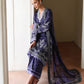 Roheenaz Éclat | Orchid Garden | Unstitched 3 Piece Lawn Suit (Printed & Embroidered)