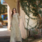 Noor Luxe Chikankari 3-Piece Unstitched Lawn Embroidered Suit (D7 - B)