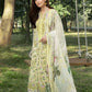 ELAF PREMIUM - Chikankari - Prints Collection with Chiffon (unstitched)