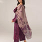 IZNIK Luxury Lawn Collection – SS-05 | Purple Plum 3-Piece Set