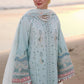 QALAMKAR Sahil | Luxury Digital Printed Chikankari Embroidered 3PC Lawn Suit | – Elegant Collection | AYRA