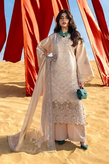 Rang Rasiya – Mayel | Premium Embroidered Lawn 3-Piece Suit