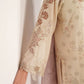 Iznik spring summerOff-White Embroidered Lawn 3 Piece stitched Suit (SS-06)