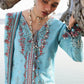 Hussain Rehar Luxury Lawn by Sepher – 3 Piece Unstitched Suit