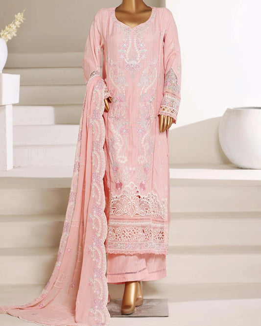 Sadabahar Luxury Embroidered Lawn Stitched 3-Piece Suit | Festive Collection