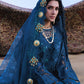 Nureh Aman – NE-05 | Luxury Embroidered Laser-Cut Lawn 3-Piece Sui