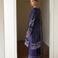 Roheenaz Éclat | Orchid Garden | Unstitched 3 Piece Lawn Suit (Printed & Embroidered)