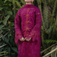 Rang Rasiya- Embroidered Lawn 3PC Unstitched Suit with Net Dupatta (Ayra)