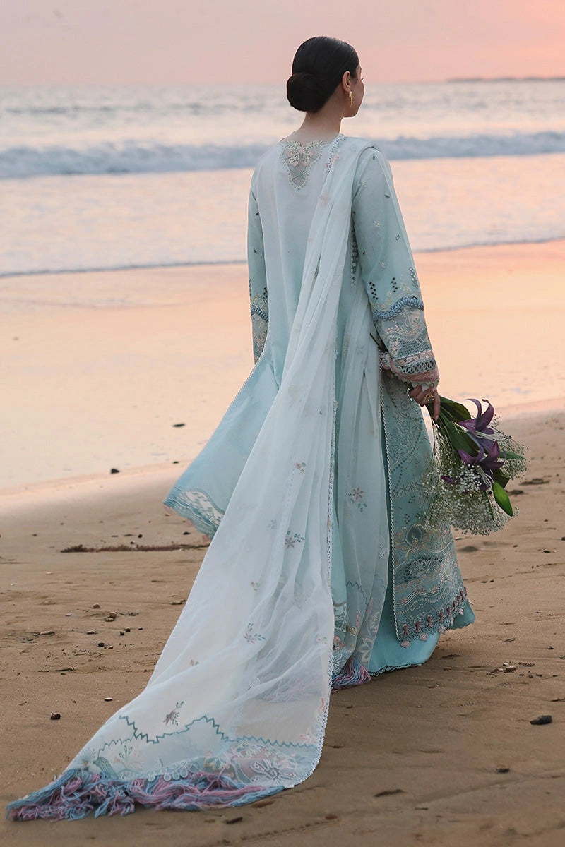 QALAMKAR Sahil | Luxury Digital Printed Chikankari Embroidered 3PC Lawn Suit | – Elegant Collection | AYRA