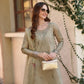 Noor Luxe Chikankari 3-Piece Unstitched Lawn Embroidered Suit (D7 - B)