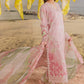 Nureh Embroidered & Printed Lawn paired Stitched 3 Piece Suit (NP-804)