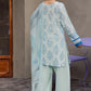 Signature Prints By Nurèh – Printed Lawn 3 Piece Unstitched Suit with Chiffon Dupatta (SP-158)
