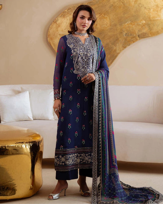 Amaya by Nureh AM-32| A Festive Masterpiece of Luxury & Elegance | Unstitched