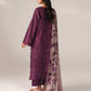 IZNIK Luxury Lawn Collection – SS-05 | Purple Plum 3-Piece Set