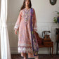 Mushq A Moi Luxury Lawn ’26 | Embroidered 3-Piece Unstitched Suit (Daisy Chain)