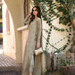 Noor Luxe Chikankari 3-Piece Unstitched Lawn Embroidered Suit (D7 - B)