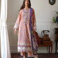 Mushq A Moi Luxury Lawn ’26 | Embroidered 3-Piece Unstitched Suit (Daisy Chain)