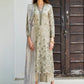 Iznik spring summer Pistachio Green Embroidered Lawn 3 Piece stitched Suit (SS-07)