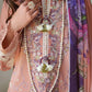 Mushq A Moi Luxury Lawn ’26 | Embroidered 3-Piece Unstitched Suit (Daisy Chain)