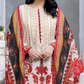 Hayat Summer Printed Kaftan Stitched 3 Piece Suit (02)