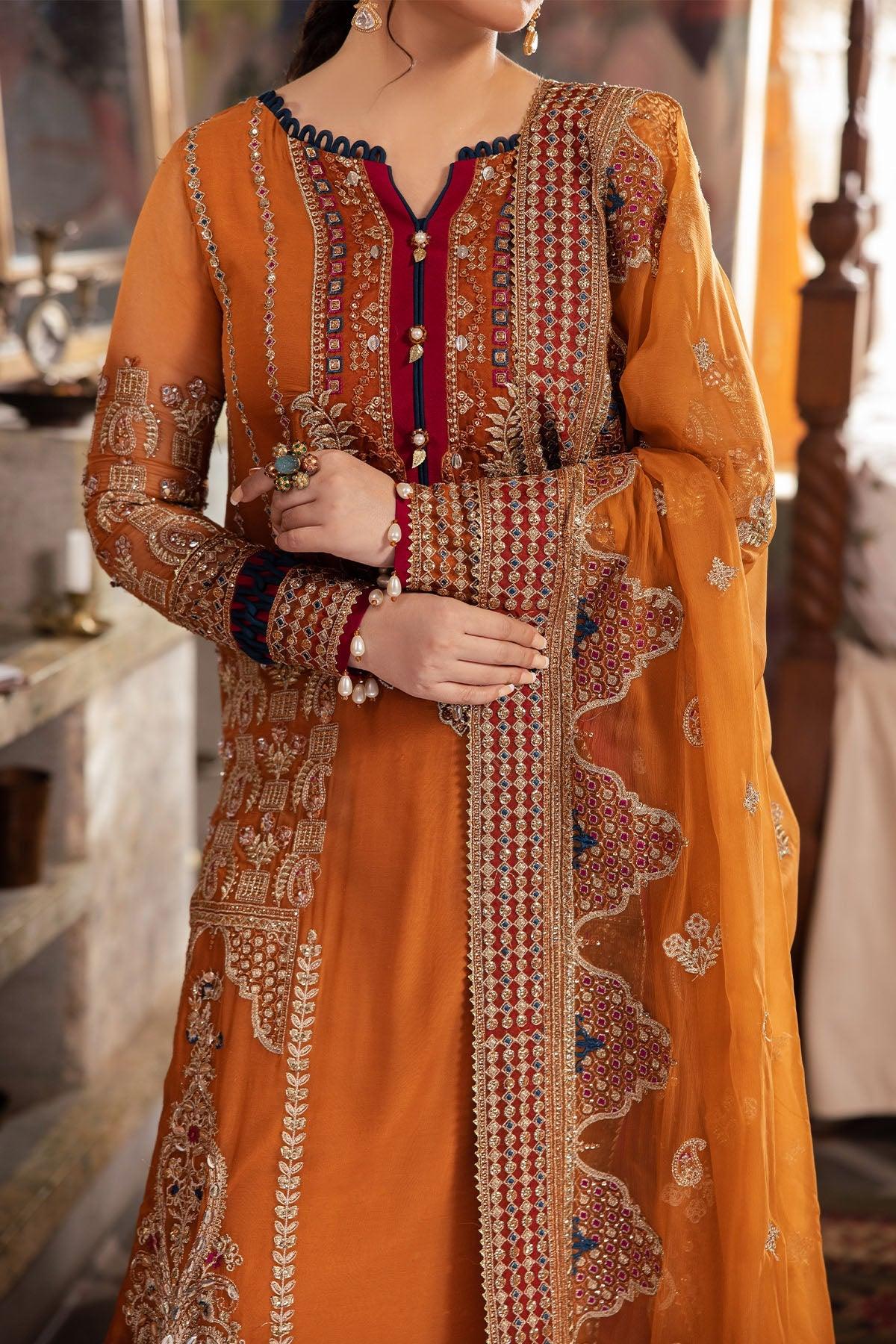 Nureh NL-77 AZFAR Alfaaz Festive Collection