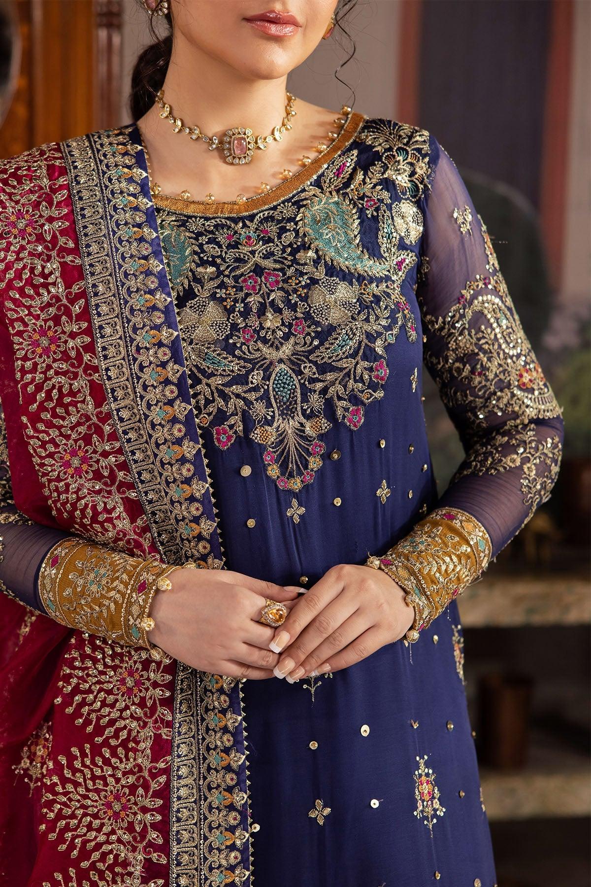Nureh NL-75 JUGNI Alfaaz Festive Collection