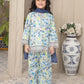 Shanzey Embroidered Lawn Stitched 3 Piece Suit – SHK-5304 (Off White) | Summer Collection 2026