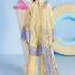 MariaB MBasics Printed & Embroidered Lawn Unstitched 3 Piece Suit (unstitched)