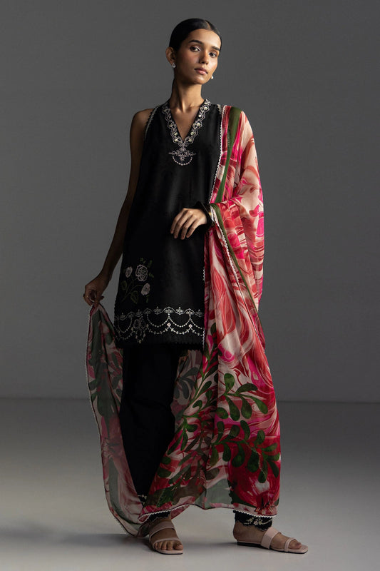 Coco By Zara Shahjahan Lawn 2026 – 3-Piece Embroidered Lawn Suit (MIRO-2B)