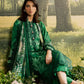 NUREH BLOOM Embroidered & Printed Doriya Lawn 3 Piece Unstitched Suit (BL-17)