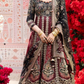 Nureh Jhoomro Embroidered Unstitched 3 peice Luxury Formals suite 2026 (NL-95)
