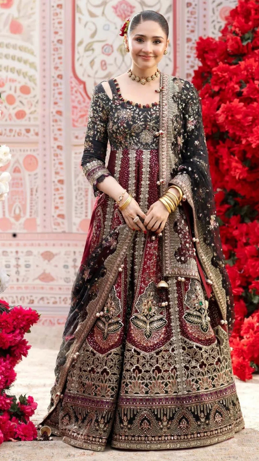 Nureh Jhoomro Embroidered Unstitched 3 peice Luxury Formals suite 2026 (NL-95)