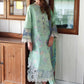 Hemline By Mushq - Secret Garden 26 Unstitched Suit (Fernlore)