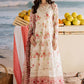 Nureh Embroidered & Printed Lawn paired Stitched 3 Piece Suit (NP-767)