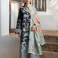 Aabyaan Shezlin Chikankari Lawn 2026 – Embroidered 3 Piece Suit (Unstitched) AZ-02