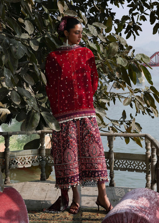 Hussain Rehar Luxury Lawn by Nihdi – 3 Piece Unstitched Suit