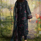 NUREH BLOOM Embroidered & Printed Doriya Lawn 3 Piece Unstitched Suit (BL-18)