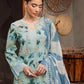 Signature Prints By Nurèh – Printed Lawn 3 Piece Unstitched Suit with Chiffon Dupatta (SP-161)